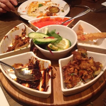 Bengal Brasserie - Bengal tapas for 3 to share. Glad we ordered this to try - Indian Near Me - Belfast, BFS Bengal Brasserie - Bengal tapas for 3 to share. Glad we ordered this to try - Indian Near Me - Belfast, BFS