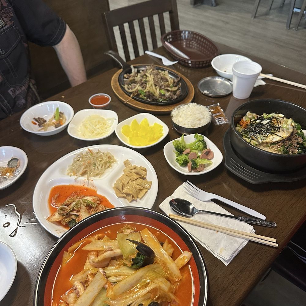 Kaya Restaurant - They always serve radish and kimchi - Korean Near Me - High Point, North Carolina