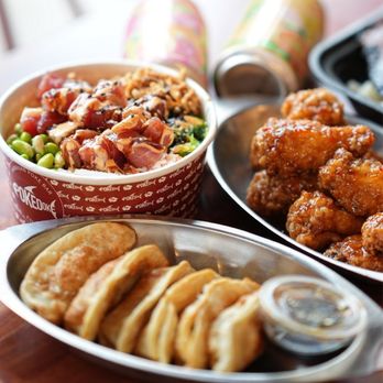 PokeDoke - Gyoza, Wings & Poke Bowls - Hawaiian Near Me - Kirkwood, Missouri PokeDoke - Gyoza, Wings & Poke Bowls - Hawaiian Near Me - Kirkwood, Missouri