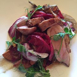 Bien Snackbar - Pork with cabbage