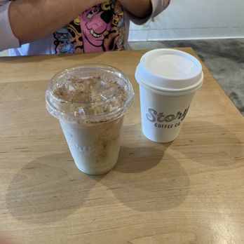 Story Coffee - hot chocolate and honey tea latte - Coffee & Tea Near Me - Livermore, California Story Coffee - hot chocolate and honey tea latte - Coffee & Tea Near Me - Livermore, California