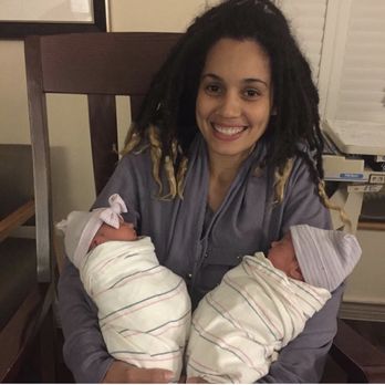 360 Birth Svcs - Reina with twins, Mila and Miles 5/7/2016 - Doulas Near Me 360 Birth Svcs - Reina with twins, Mila and Miles 5/7/2016 - Doulas Near Me