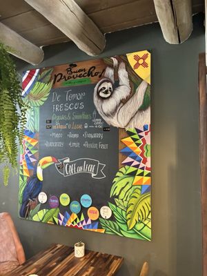 Menu photo 2 Buen Provecho Albuquerque, NM