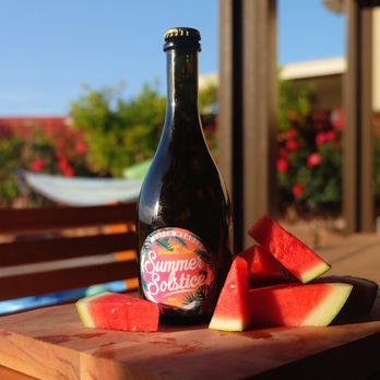 Batch Mead - One of our best-selling mead - Summer Solstice! Watermelon & Honey 10% Alc - Meaderies Near Me - Temecula, California