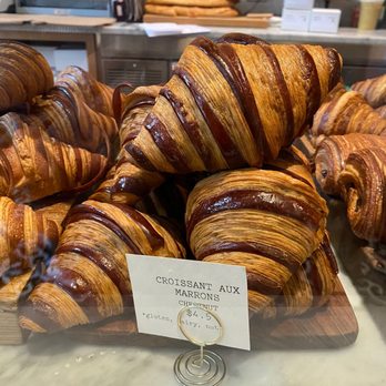 Maison Nico - Croissant aux marron - Bakeries Near Me - San Francisco, California Maison Nico - Croissant aux marron - Bakeries Near Me - San Francisco, California