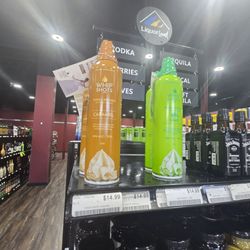 LiquorLand - Alcoholic foams