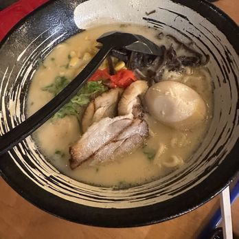 Sushi Kuu - Pork Ramen - wife enjoyed it - Sushi Bars Near Me - Visalia, California Sushi Kuu - Pork Ramen - wife enjoyed it - Sushi Bars Near Me - Visalia, California