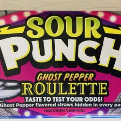 Walmart Supercenter - Sour Punch® Ghost Pepper Roulette