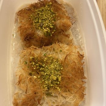 Cairo Cafe - Honey Milk Kunafa - Desserts Near Me - Blaine, Minnesota