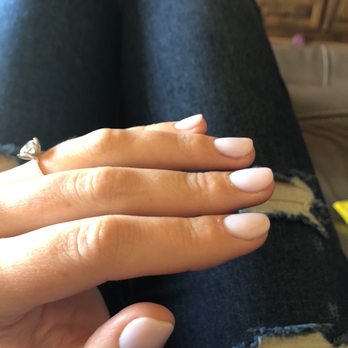 Pamper Nails - Smooth and not too thick! Love my nails. - Nail Salons Near Me - McKinney, Texas