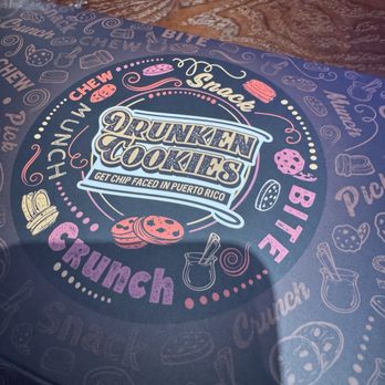 Drunken Cookies - Desserts Near Me - San Juan, Puerto Rico Drunken Cookies - Desserts Near Me - San Juan, Puerto Rico