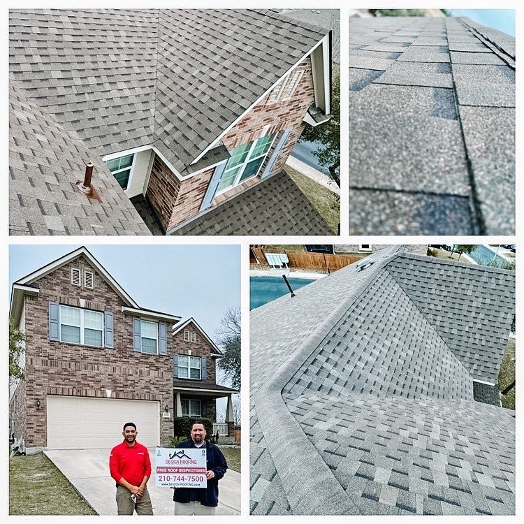 Slide of Design Roofing & General Contractors