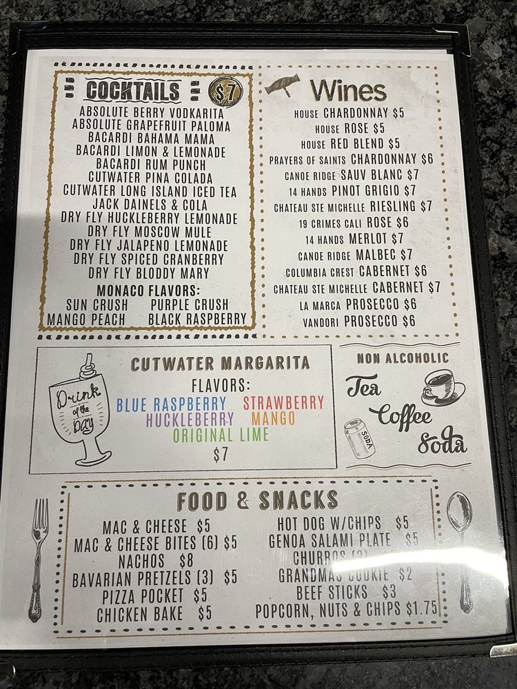 THE DRAFT ZONE Sports Bar at 4436 W Riverbend Ave, Post Falls, Idaho