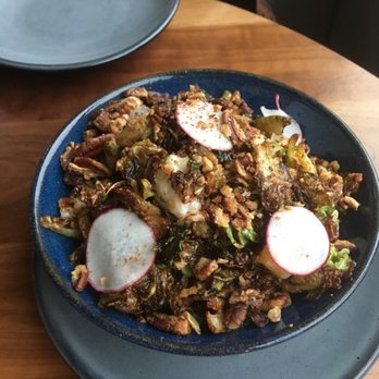 Marsh House - Crispy Brussel Sprouts - Southern Near Me - Nashville, Tennessee