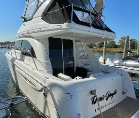 Marine Window Tinting - Enjoying your time on the water is a pleasure best experienced without the worry of UV exposure. Boat window tinting offers a robust defense against the sun's harmful ultraviolet (UV) rays, ensuring both your skin and your vessel's interior remain well-protected. Prolonged sun exposure can lead to skin damage and premature aging, while also causing fading and deterioration of upholstery and interior surfaces. With our advanced boat window tinting solutions, you can embrace the open water with confidence, knowing that a layer of reliable UV protection stands between you and the sun's potential harm.
Our tinting solutions create a cooler onboard environment by minimizing heat from the sun. Additionally, glare reduction enhances visibility, ensuring safer navigation and enjoyable boating under various conditions. Elevate your maritime experience with boat window tinting, where UV protection meets enhanced comfort and safety. Marine Window Tinting - Enjoying your time on the water is a pleasure best experienced without the worry of UV exposure. Boat window tinting offers a robust defense against the sun's harmful ultraviolet (UV) rays, ensuring both your skin and your vessel's interior remain well-protected. Prolonged sun exposure can lead to skin damage and premature aging, while also causing fading and deterioration of upholstery and interior surfaces. With our advanced boat window tinting solutions, you can embrace the open water with confidence, knowing that a layer of reliable UV protection stands between you and the sun's potential harm.
Our tinting solutions create a cooler onboard environment by minimizing heat from the sun. Additionally, glare reduction enhances visibility, ensuring safer navigation and enjoyable boating under various conditions. Elevate your maritime experience with boat window tinting, where UV protection meets enhanced comfort and safety.