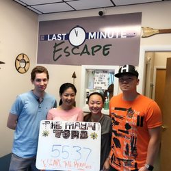 Last Minute Escape - Www.escapetheroomers.com