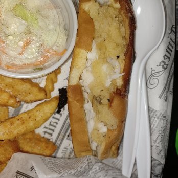 Beachside Seafood - "Lobster roll" - Seafood Near Me - Indialantic, Florida Beachside Seafood - "Lobster roll" - Seafood Near Me - Indialantic, Florida