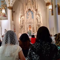 The Church of the Assumption - First weekly Latin Mass in the Diocese of Nashville for over 40 years. It was packed!