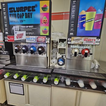 7-Eleven - a variety of soda machines - Convenience Stores Near Me - Gilbert, Arizona 7-Eleven - a variety of soda machines - Convenience Stores Near Me - Gilbert, Arizona