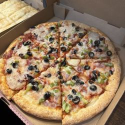 Panago Pizza - Vegan pizza