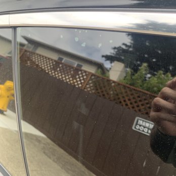 Sav's Window Tint - Even more bubbles on passenger window - Vehicle Wraps Near Me - San Leandro, California Sav's Window Tint - Even more bubbles on passenger window - Vehicle Wraps Near Me - San Leandro, California