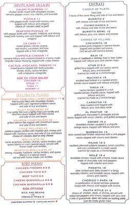 Menu photo 2 Machaca Gloucester, MA