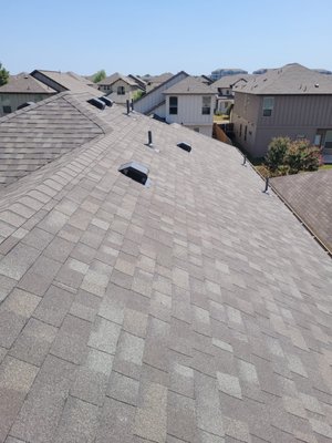 Austin All Roof Logo