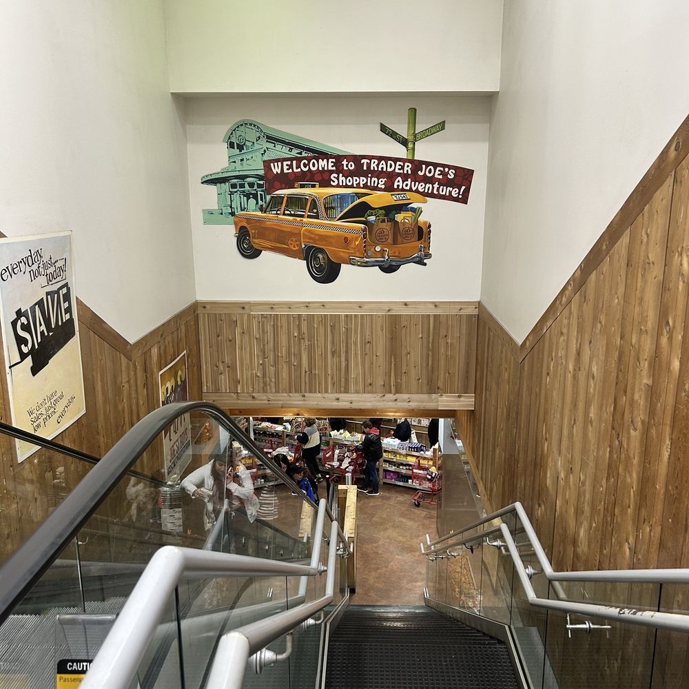 Two level Trader Joe's. 11.26.2025. Two level Trader Joe's. 11.26.2025.