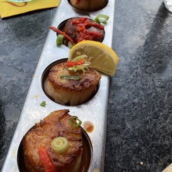 Cafe Sevilla - 4 scallops - Spanish Near Me - Costa Mesa, California