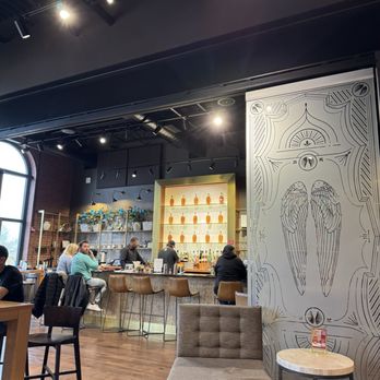 Angel's Envy - Upstairs bar - Distilleries Near Me - Louisville, Kentucky