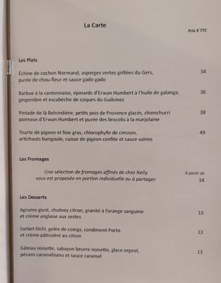 Menu photo 1 Vantre Paris, 75