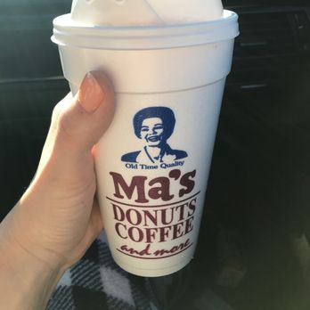 Ma's Donuts and More - Hot chai - Donuts Near Me - Middletown, Rhode Island Ma's Donuts and More - Hot chai - Donuts Near Me - Middletown, Rhode Island