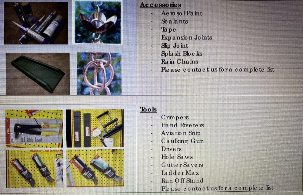 Slide of Custom Bilt Metals