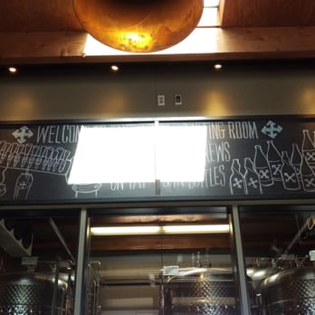 Crux Fermentation Project - Menu board - Brewpubs Near Me - Bend, Oregon