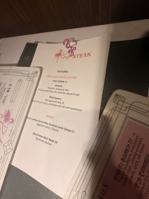 Menu photo 1 Pink Steak West Palm Beach, FL Menu photo 1 Pink Steak West Palm Beach, FL