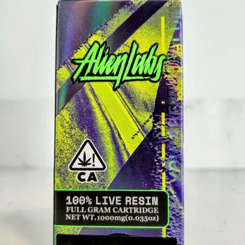 Cookies La Mesa Dispensary - Alien Labs Biskanté 1g 100% Live Resin Cartridge - Cannabis Dispensaries Near Me - La Mesa, California