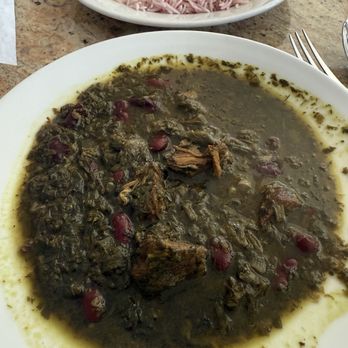 Javan Restaurant - Ghormeh Sabzi Stew - Persian/Iranian Near Me - Los Angeles, California Javan Restaurant - Ghormeh Sabzi Stew - Persian/Iranian Near Me - Los Angeles, California