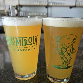 DrumTrout Brewing - NE style IPA. - Breweries Near Me - Wilmington, North Carolina