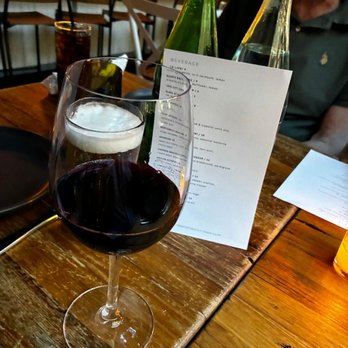 Osteria - My old stand-by, red wine. My husband's beer .... but specialty cocktails available that sound delicious - Italian Near Me - Philadelphia, Pennsylvania Osteria - My old stand-by, red wine. My husband's beer .... but specialty cocktails available that sound delicious - Italian Near Me - Philadelphia, Pennsylvania