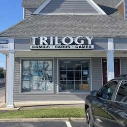 Trilogy Comics