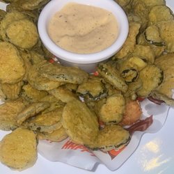Hooters - Fried pickles