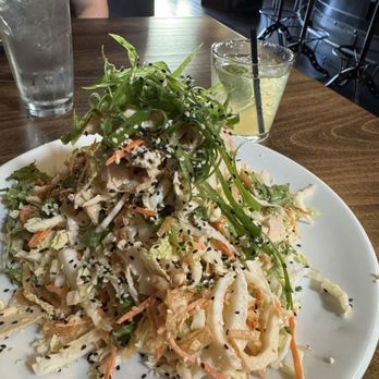 Morgan's On Main - Asian salad - New American Near Me - Woodland, California Morgan's On Main - Asian salad - New American Near Me - Woodland, California