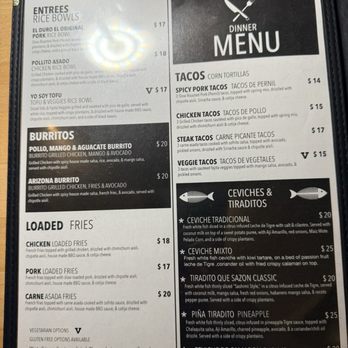 Que Sazon Restaurant and Ceviche Bar - Tapas/Small Plates Near Me - Phoenix, Arizona