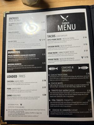 Menu photo 2 Que Sazon Restaurant and Ceviche Bar Phoenix, AZ