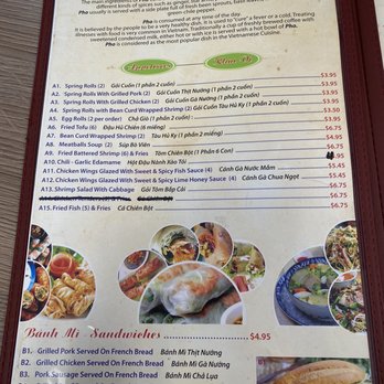 Pho Real - Menu - Vietnamese Near Me - Keller, Texas