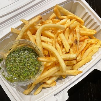 Zephyr Mediterranean Grill & Cafe - Garlic French Fries - Mediterranean Near Me - Pasadena, California