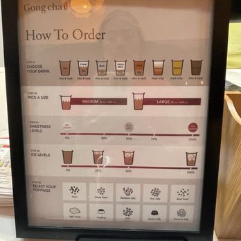 Gong Cha - menu - Bubble Tea Near Me - Long Beach, California Gong Cha - menu - Bubble Tea Near Me - Long Beach, California