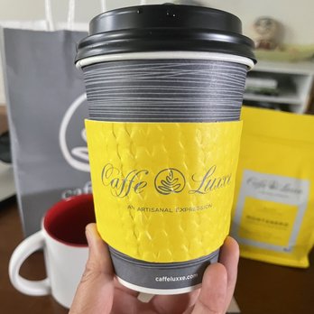 CAFFE LUXXE - Coffee & Tea in Santa Monica, California at 925 Montana