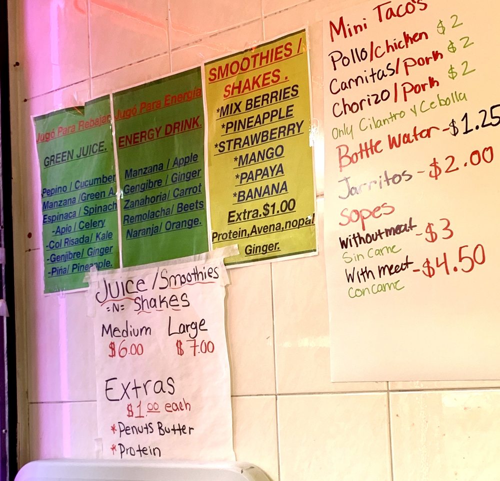 Llame Ya Taqueria & Jugeria