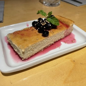 HATCH - Marble sesame cheesecake - Japanese Near Me - Los Angeles, California